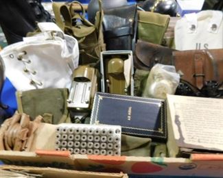 Military collectibles