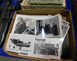 Military black and white photos