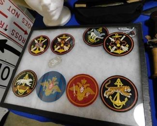 Naval patches