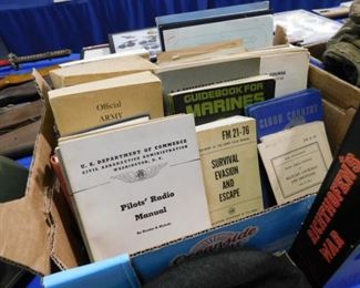 US Military guides and books