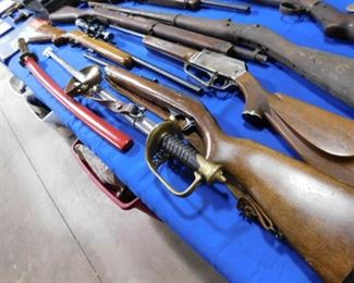 Pellet rifles dress sword