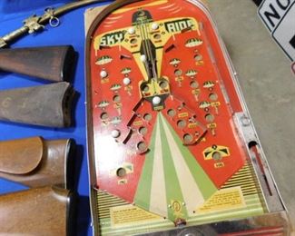Sky Ride table top pinball game
