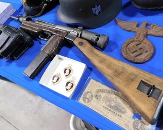 Non Firing Machine gun