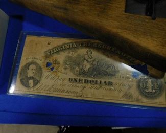 Virginia Treasury note