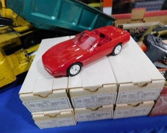 Corvette promo cars