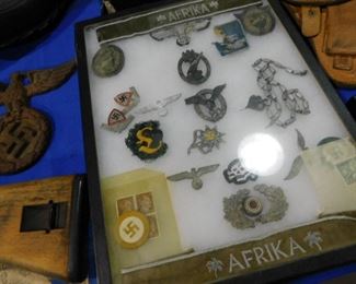 WWII German collectibles