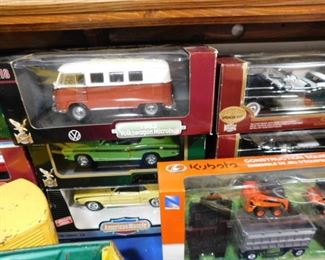 1:18 scale diecast cars