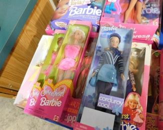Barbies
