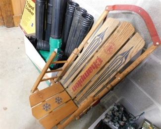 Vintage Champion sled