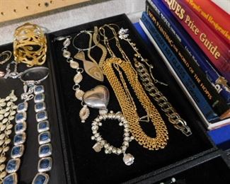 Estate costume jewelry