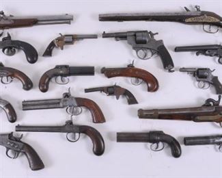 Antique Handguns