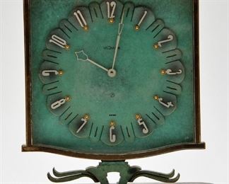 Five LeCoultre Clocks