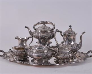 Large Gorham Sterling Set