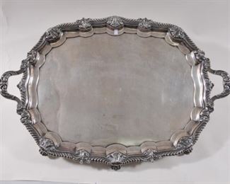 Monumental Gorham Sterling Tray