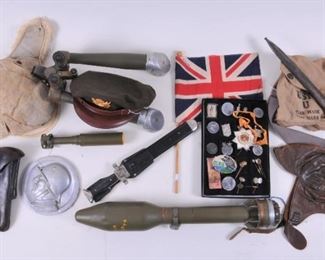 World War I II Items