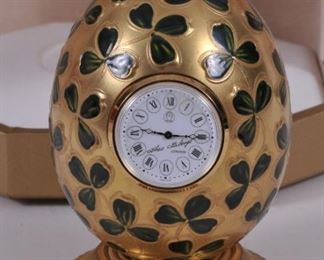 Original Faberge Egg. With paperwork. One of three. 