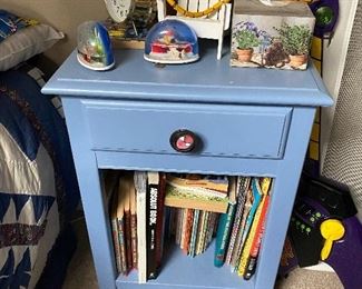 painted night stand