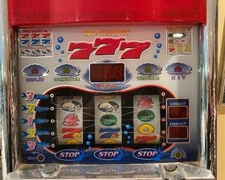 Big Change 777 slot machine, tokens