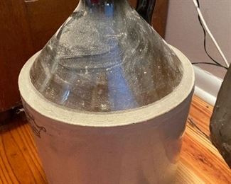 Vintage  moonshine jug stoneware