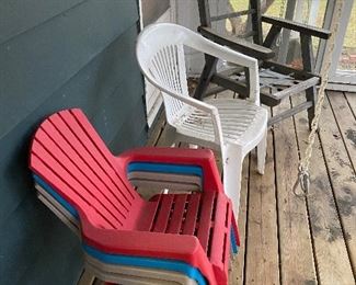 resin chairs