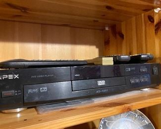 Apex vintage DVD player