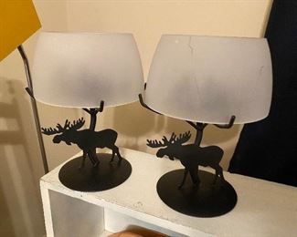 Moose candle lamps