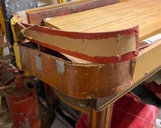 Vintage 22 ft American Shuffleboard (needs repair)