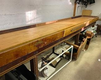 Vintage 22 ft American Shuffleboard