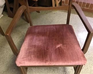 mid-century dining table armchair