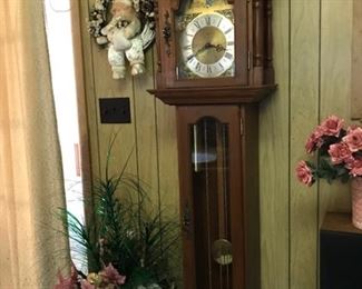 grandfather clock