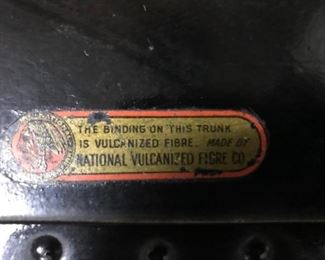 trunk label
