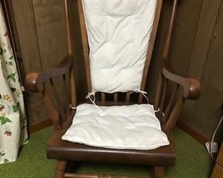Tell City rocking chair