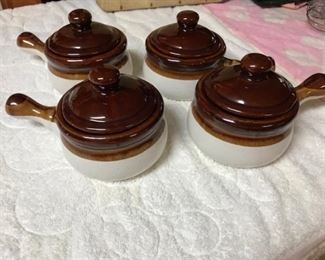 Brittany Stoneware soup bowls