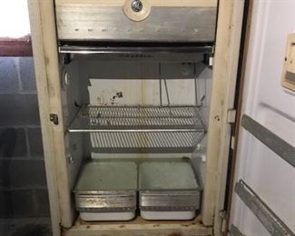 interior of refrigerator