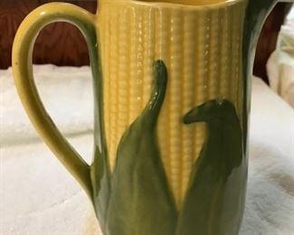 Shawnee corn pitcher