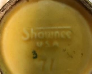 Shawnee corn pitcher label