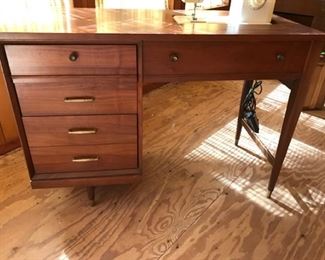 midcentury sewing cabinet