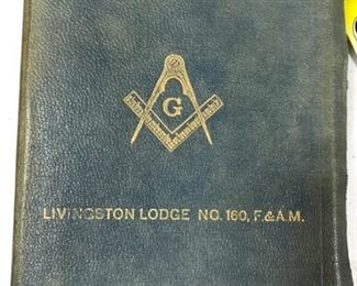 Livingston Lodge book