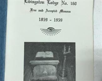 Livingston Lodge history