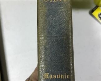 Masons Bible spine