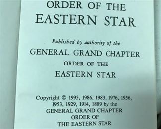 Easter Star Ritual frontpiece