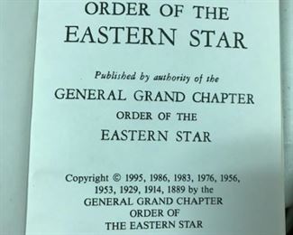 Easter Star  Ritual frontpiece