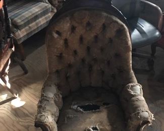 Antique Chair,  Needs Restoration