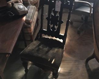Antique Chair,  Needs Restoration