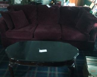 Maroon Couch / Sofa,  This is Extremely Comfortable!