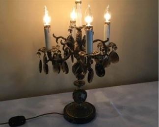 Antique Italian Lamp