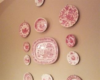 Pink Transferware