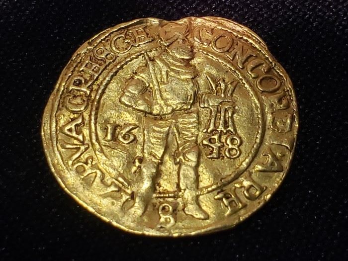 1648 Gold Ducat