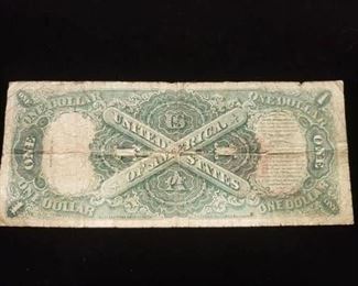 reverse - 1917 Large Note