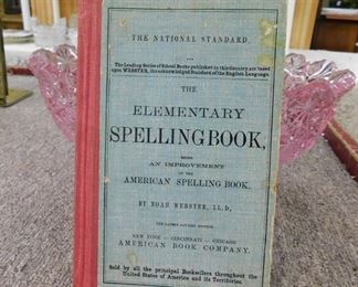 Early spelling book